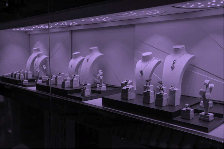 Purple jewellers